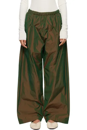 GABRIELA COLL GARMENTS Green No.287 Trousers