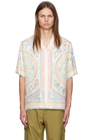 Casablanca Multicolor Printed Shirt