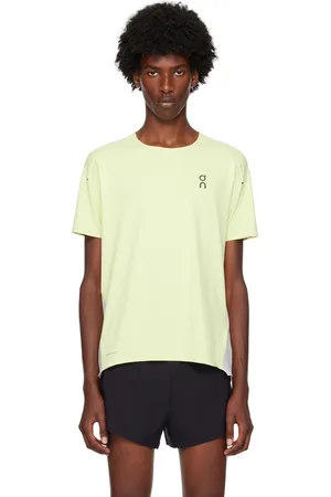 On Running Yellow Performance-T T-Shirt