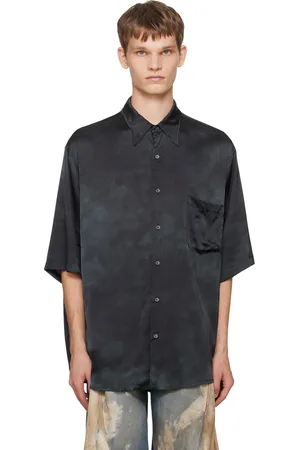 Acne Studios Black Graphic Shirt