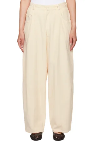 CORDERA Off-White Baggy Trousers