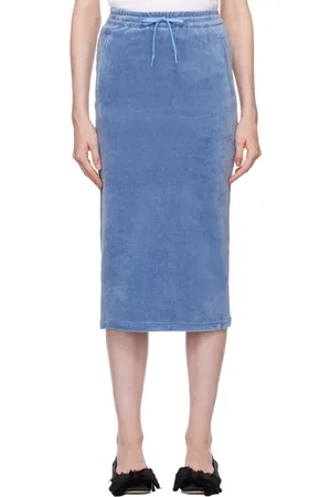 pushBUTTON H-Line Midi Skirt