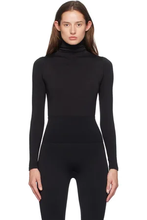 Wolford Black Colorado Bodysuit