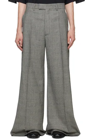 Vetements Gray Tailored Trousers