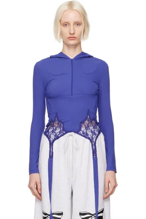 pushBUTTON Lace Point Hoodie