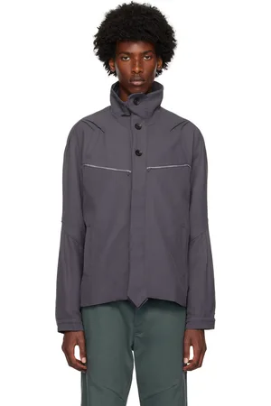 Kiko Kostadinov Gray Ohne K-Dart Jacket