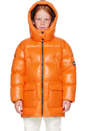 Mackage Kids Orange Kennie Down Coat