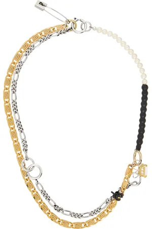 MAGLIANO Silver & Gold New Mess Of A Necklace