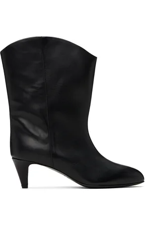 By Far Black Osage Boots