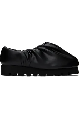 Yume Yume Black Camp Low Slip-On Loafers