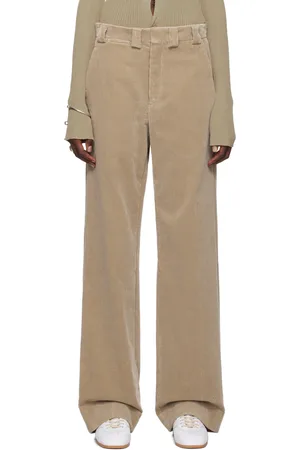 RIER Khaki Cotton Trousers