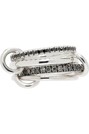 SPINELLI KILCOLLIN SSENSE Exclusive Silver Niko Nuit Ring