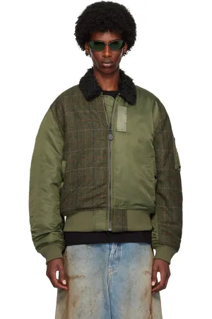 Maharishi Green B15 Wool Flight Jacket