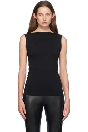 Wolford Black Aurora Top