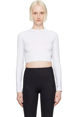 On Running Movement Crop Lg Sleeve Sport Top