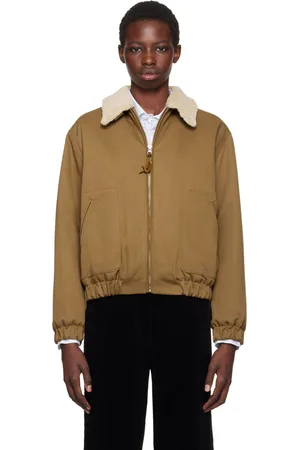 Nothing Written Tan Jason Bomber Jacket