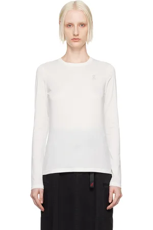 On Running White Core Lg Sleeve Sport Top