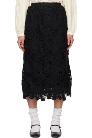 SEA Sabine Midi Skirt