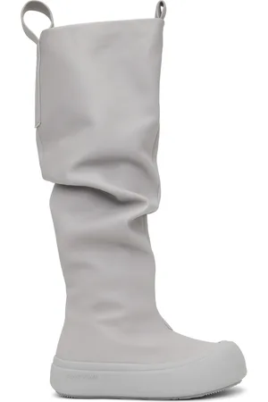 Yume Yume Gray Fisherman Boots