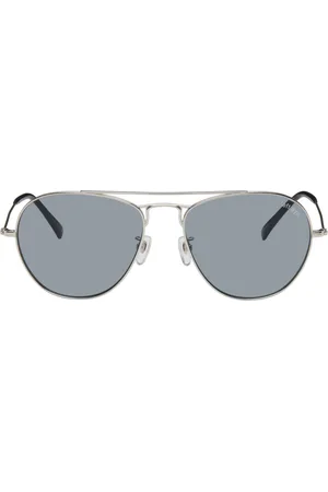 Takahiromiyashita The Soloist Silver William Sunglasses