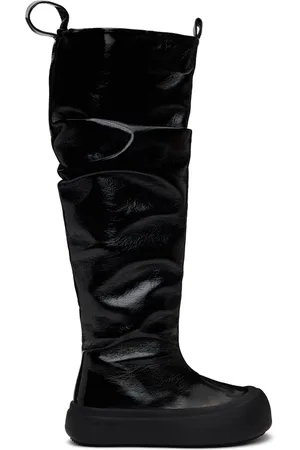 Yume Yume Black Fisherman Boots