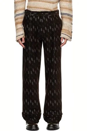 Kiko Kostadinov Brown Jacklight Trousers