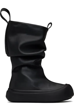 Yume Yume Black Low Fisherman Boots