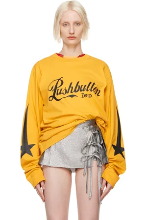 pushBUTTON Graphic Printed Long Sleeve T-Shirt