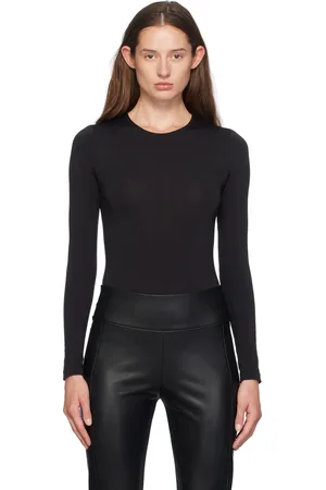 Wolford Black Berlin Bodysuit