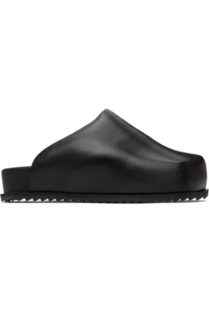 Yume Yume Black Truck Slide Slip-On Loafers