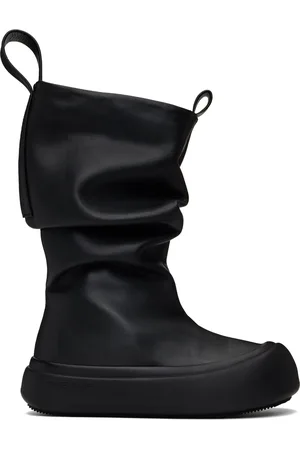 Yume Yume Black Low Fisherman Boots