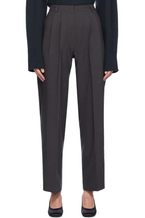 Gia Studios Gray Cocoon Trousers