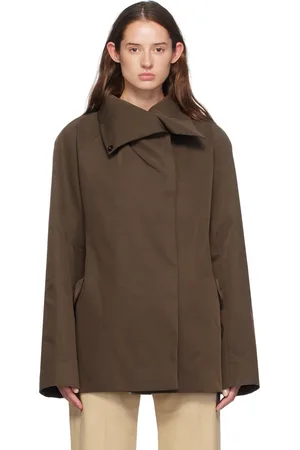 Gia Studios High Neck Coat