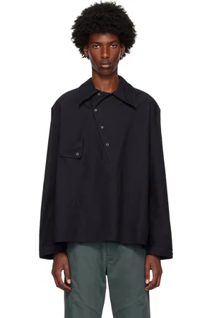 Kiko Kostadinov Black Jarocka Shirt