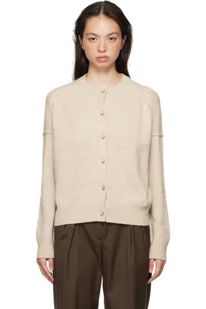 Loulou de Saison Beige Keti Cardigan