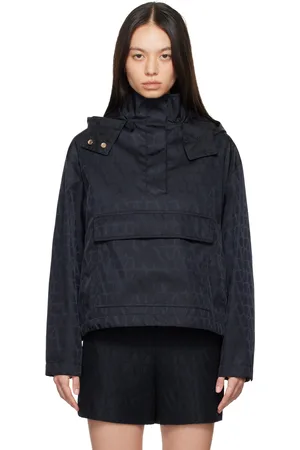 VALENTINO Navy Iconographe Jacket