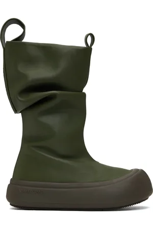 Yume Yume Green Low Fisherman Boots