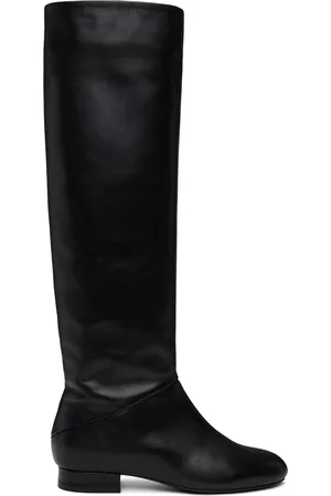 By Far Black Felix Nappa Leather Boots