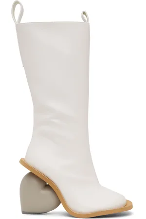 Yume Yume White Love Boots