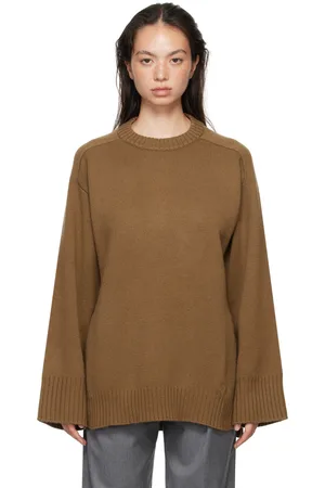 Loulou Studio Brown Safi Sweater