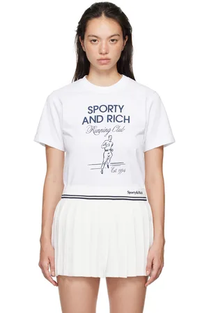 Sporty & Rich Running Man T-Shirt