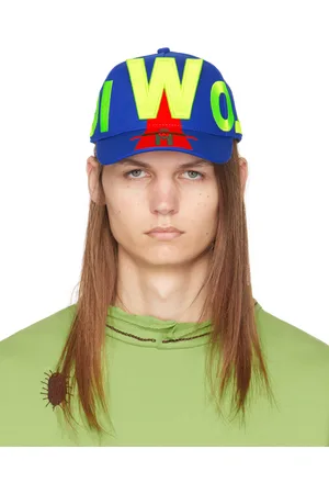 WALTER VAN BEIRENDONCK Blue 9006 Atomic Cap