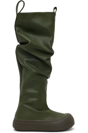 Yume Yume Green Fisherman Boots