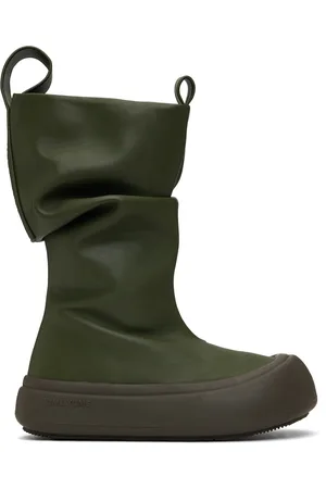 Yume Yume Green Low Fisherman Boots