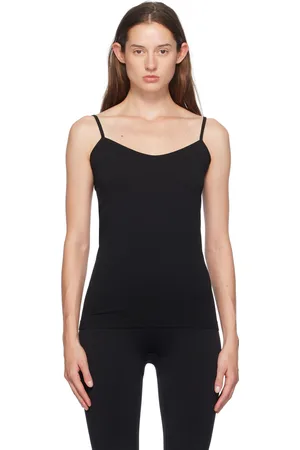 Wolford Black Aurora Tank Top