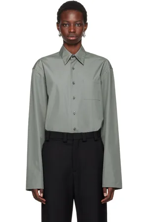 RIER Green Popeline Shirt