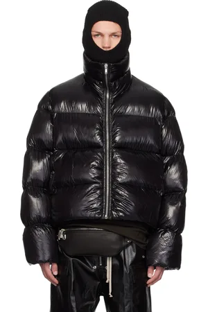 Rick Owens Black Porterville Turtle Down Jacket