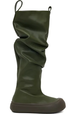 Yume Yume Green Fisherman Boots