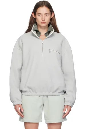 RIER Gray Fleece Sweater