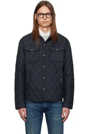 Ralph Lauren Navy Quilted Jacket